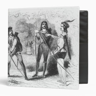 Classeur Robin Hood, écarlate et John