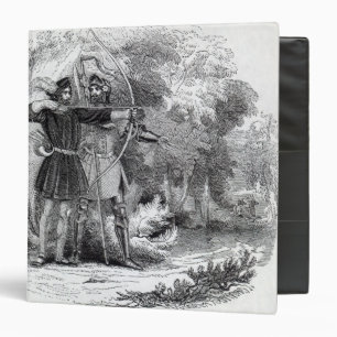 Classeur Robin Hood et petit John