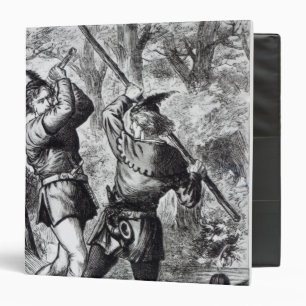 Classeur Robin Hood et petit John