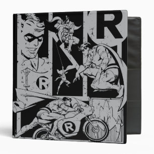 Classeur Robin - Picto Grey