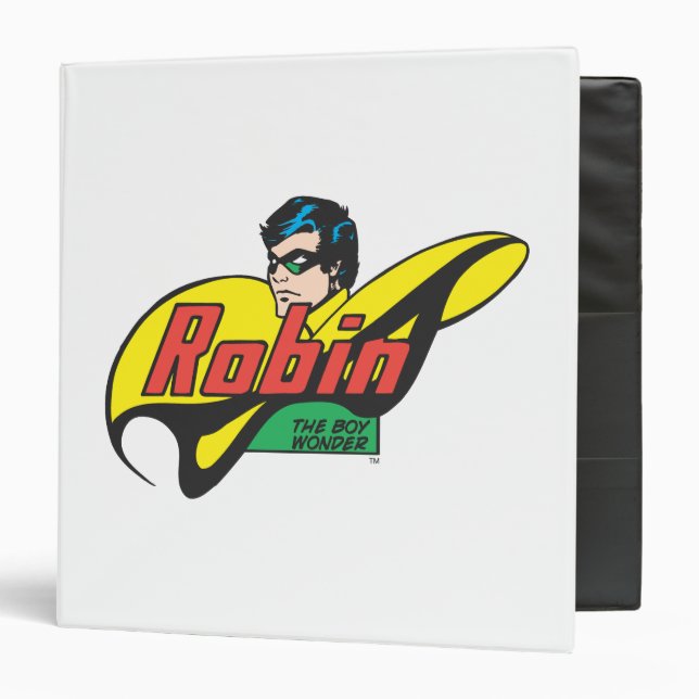 Classeur Robin The Boy Wonder (Devant/Intérieur)