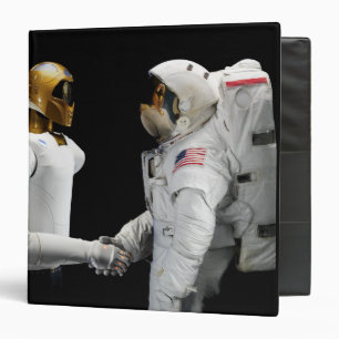 Classeur Robonaut 2, un adroit, hel 4 d'astronaute de