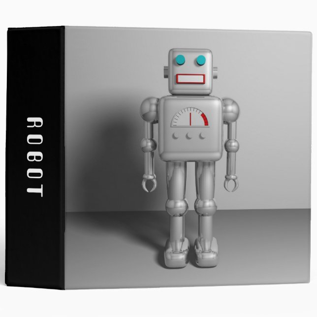 Classeur Robot (2 pouces) (Devant/Côté)