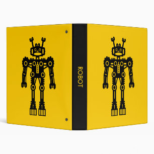 Classeur Robot - Ambre