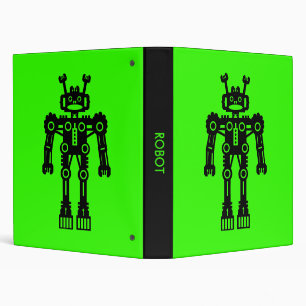 Classeur Robot - vert