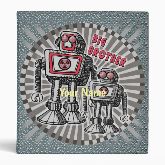 Classeur robotique Big Brother (Devant)