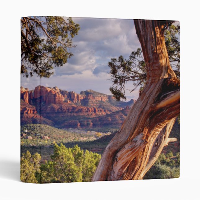 Classeur Roche rouge | Sedona Arizona (Devant/Côté)