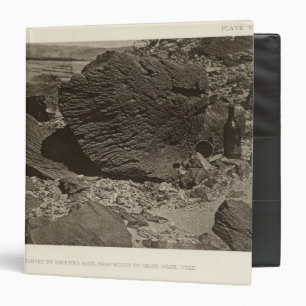 Classeur Rocher sculpté de sable dérigeant, Grand Wash, U