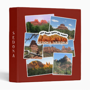Classeur Rochers rouges de Sedona, Arizona