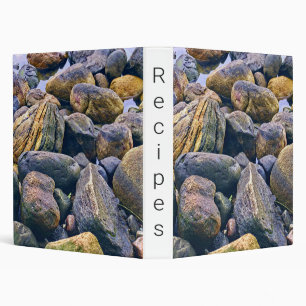 Classeur Roches colorées