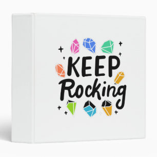 Classeur Rock Collector - Keep Rocking