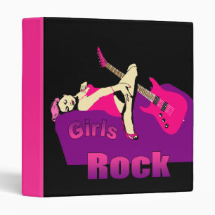 Classeur Rock Girls