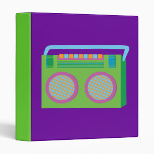 Classeur Rockin' Stereo