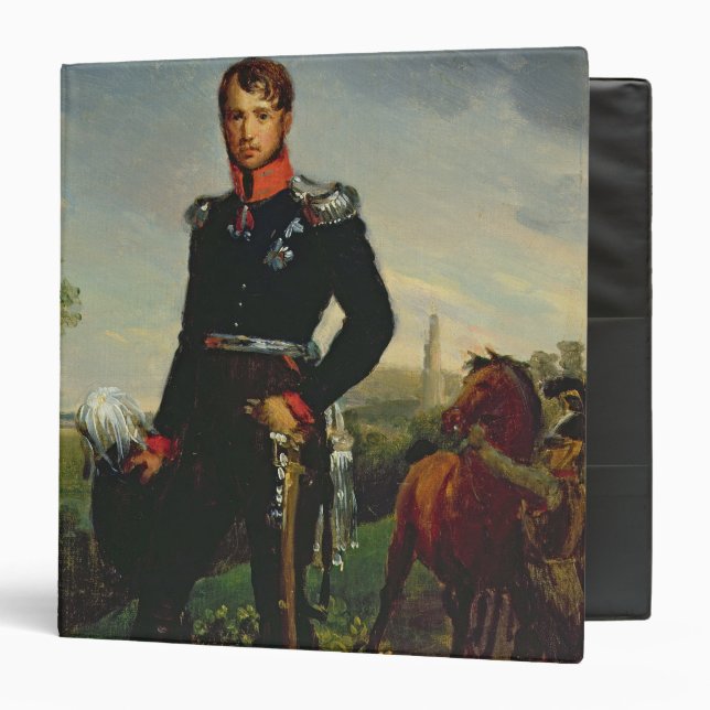 Classeur Roi de Frederic William III de la Prusse, 1814 (Devant/Intérieur)