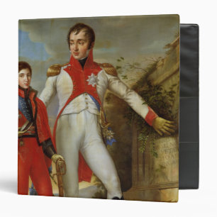 Classeur Roi de la Hollande et du Prince héritier de la