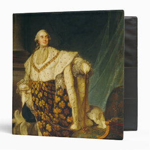 Classeur Roi de Louis XVI de la France dans des robes