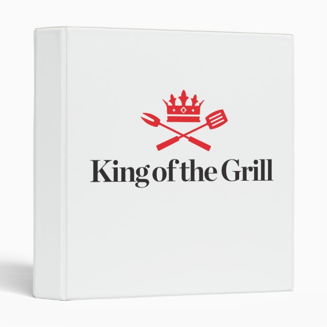 Classeur Roi du gril (Devant/Côté)