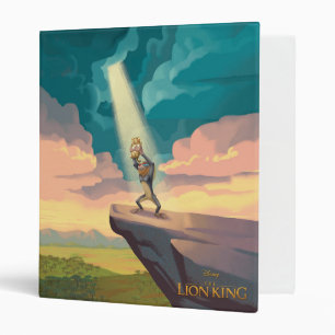 Classeur Roi Lion Rafiki présentant Simba Graphic