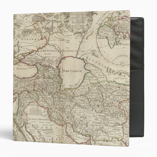 Classeur Rome 4 (Devant/Intérieur)