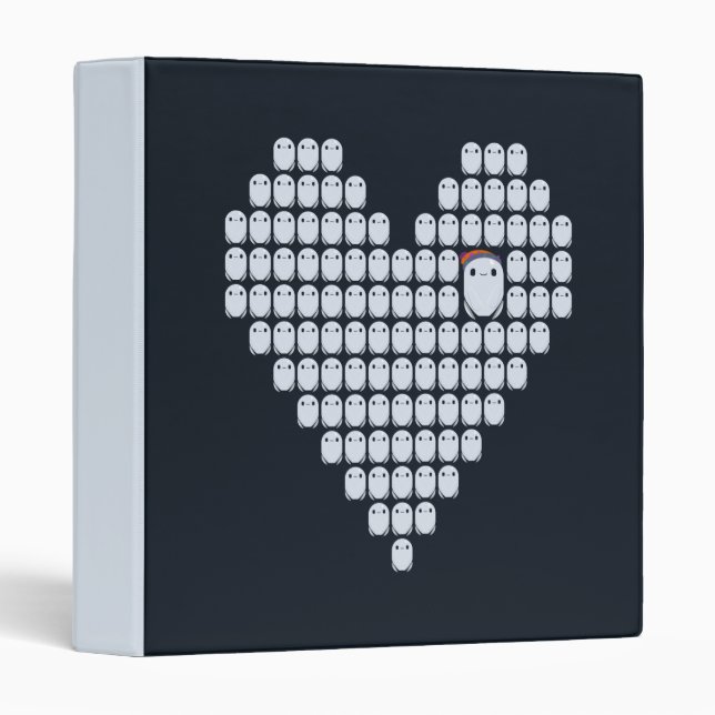 Classeur Ron n'a plus le bon coeur (Devant/Côté)