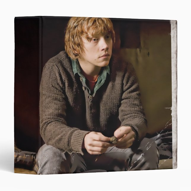 Classeur Ron Weasley 2 (Devant/Côté)