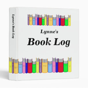 Classeur Rondin de lecteur de livre
