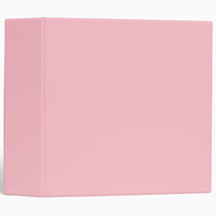 Classeur rose 3 anneaux