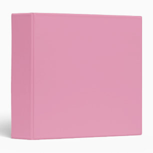 Classeur Rose Amaranth (couleur solide)