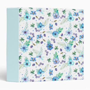 Classeur Rose bleu