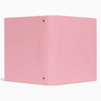 Classeur Rose Clair Uni