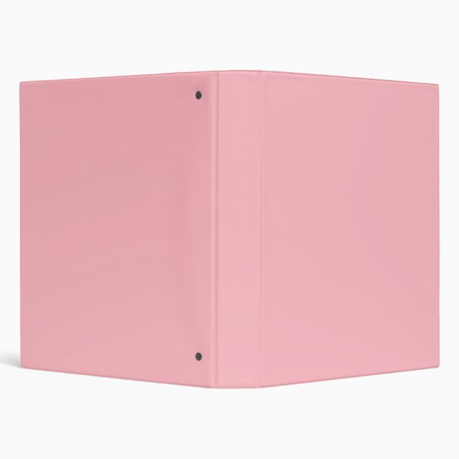 Classeur Rose Clair Uni (Arrière-plan)