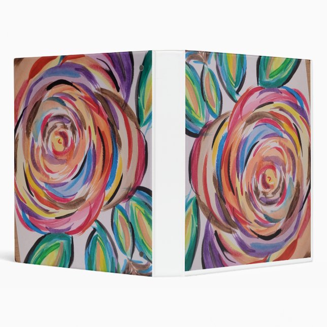 Classeur Rose coloré (Arrière-plan)
