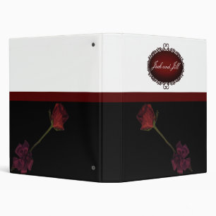 Classeur rose d'amour