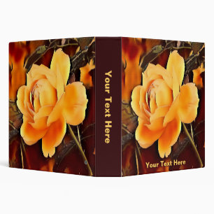 Classeur Rose de flamme