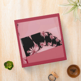 Classeur Rose de jardin fractal