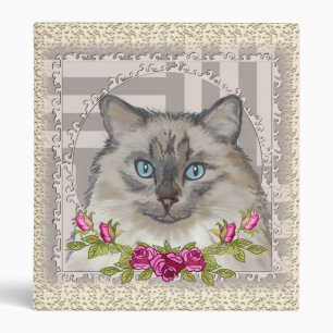 Classeur Rose de Ragdoll