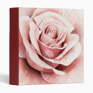Classeur Rose de rose
