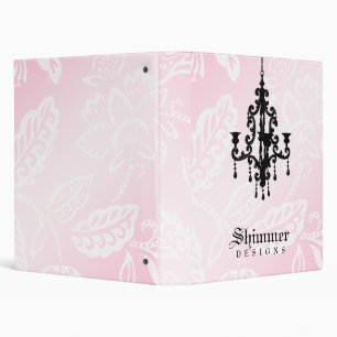 Classeur rose du lustre 311-Shimmer