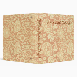 Classeur Rose et rose par William Morris, fleurs vintage
