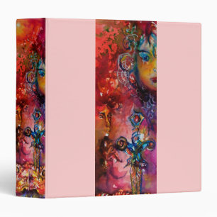 Classeur Rose EXCALIBRE