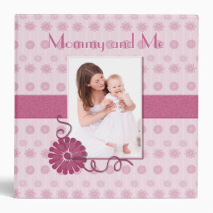 Classeur rose fait sur commande doux de photo