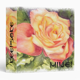 CLASSEUR ROSE JAUNE GORGE