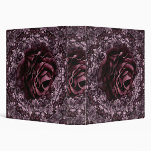 Classeur Rose Mandala
