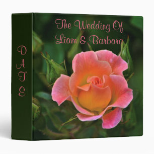 Classeur Rose Mariage rose Peachy