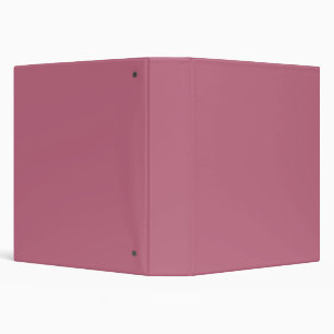 Classeur Rose mauve solide