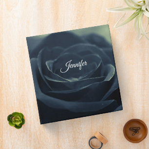 Classeur Rose noir foncé gothique photo