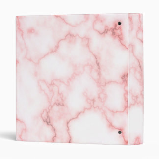 Classeur Rose pâle de sucrerie marbré