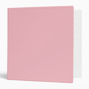 Classeur Rose Pastel