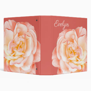 Classeur Rose personnalisé