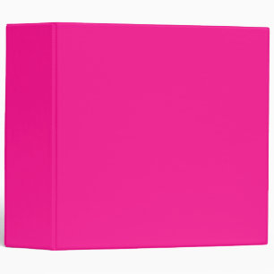 Classeur Rose Profond Uni Moderne